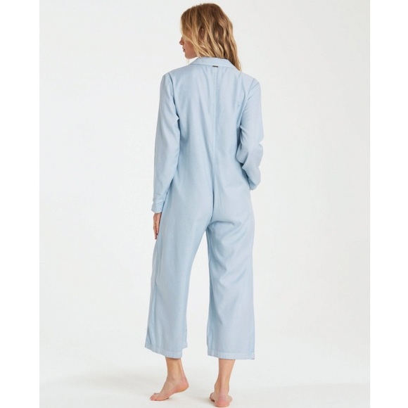 🔥🔥BILLABONG - (TAN) WORK AT IT JUMPSUIT🔥🔥 - Picture 6 of 9